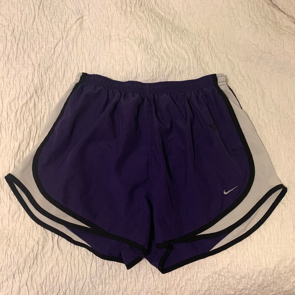 Nike DriFit Purple Running Shorts!
